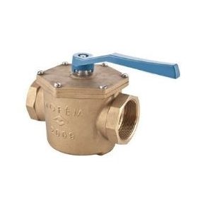 MOFÉM AHA GOLYÓS CSAP 6/4" BB KÉK NATÚR