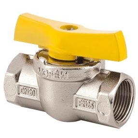   MOFÉM FLEXUM GÁZGCSAP 1/2"BB KRÓM SÁRGA "ÚJ" HOSSZÍTOTT TEST