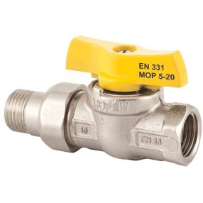 MOFÉM Flexum gázos golyóscsap 3/4” KB