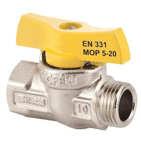   MOFÉM FLEXUM GÁZGCSAP 3/4"KB FIX STAND. "ÚJ"