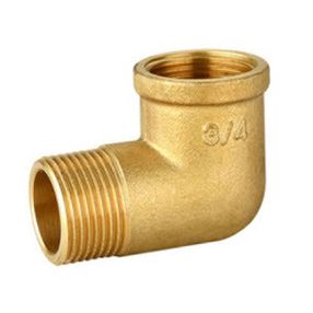 Réz könyök 6/4" KB