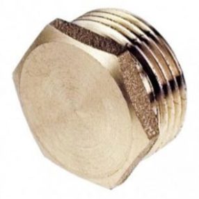 Réz dugó 1/2"
