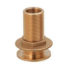 Réz hordóátvezető 3/4" KM - 1/2" BM