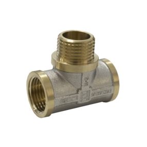 Réz T idom 1/2" BKB