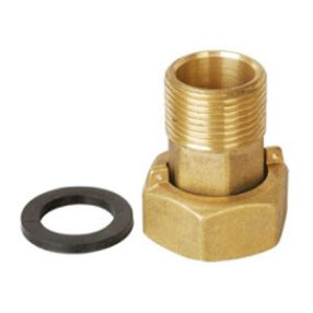Réz klombálható vízóra hollander 1"-5/4"