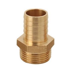 Réz tömlővéges csatlakozó FIX 1/2" KM 10mm
