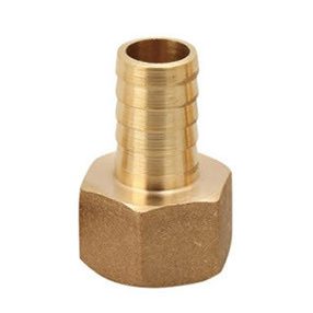 Réz tömlővéges csatlakozó FIX 1/2" BM 15mm