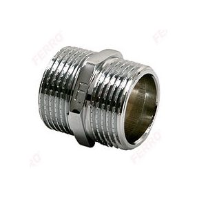 3/4" közcsavar króm