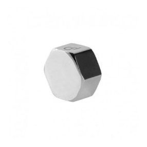 3/8" kupak króm