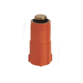 Próbadugó 1/2" piros réz menttel