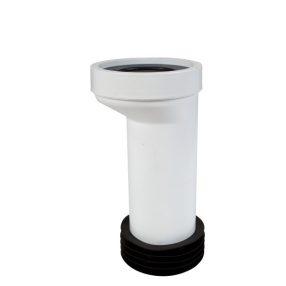 WC bekötő hosszú (260 mm), 20 mm-es eltolású