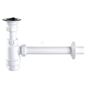   Mosdószifon 5/4"-os oldható leeresztőszeleppel, 32 mm-es