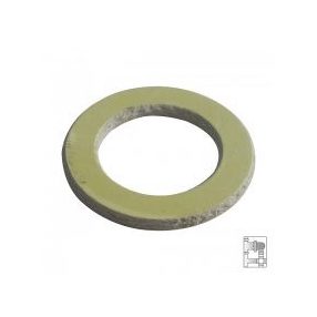 Azbesztmentes vashollandi tömítés 1/2" 34x24x2mm