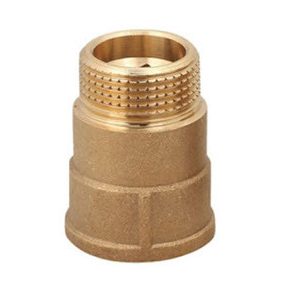 Réz csaphosszabbító 3/4" - 15 mm