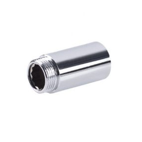 Krómozott csaphosszabbító 1/2"- 30 mm