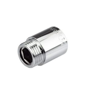 Krómozott csaphosszabbító 3/4" - 15 mm