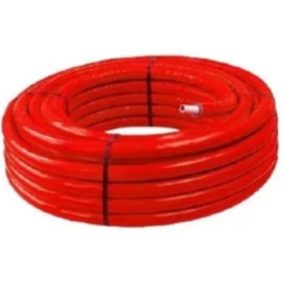 Pexal cső szigetelt PIROS 20mm (50M)