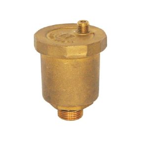 Automa légtelenítő szelep egyenes 3/8" 120C 10bar