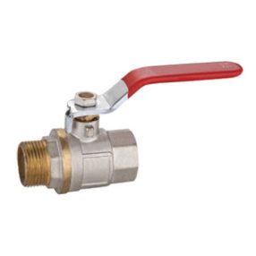 Golyóscsap, 5/4" KB fix, hosszú karos