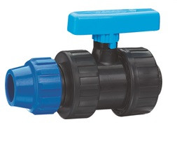 KPE golyóscsap 20-1/2" BM