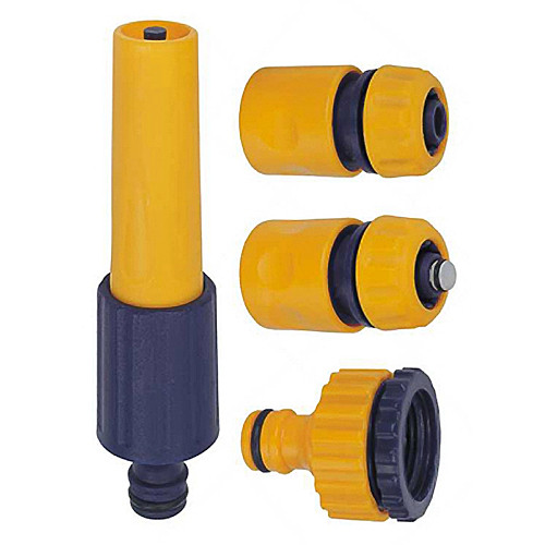 Locsolószett sima 1 funkciós 4db-os adapter 1"-3/4" 256402