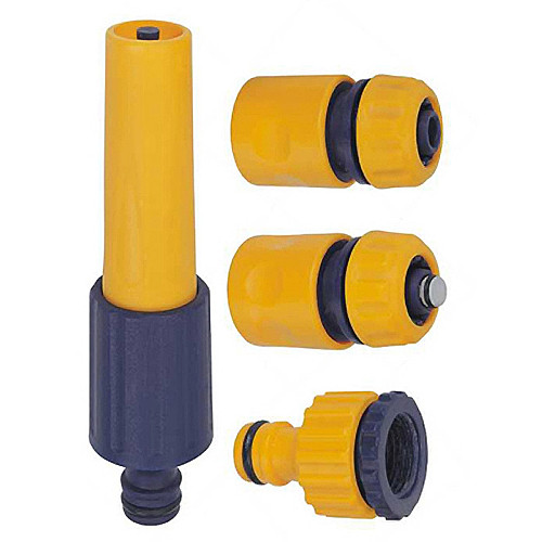 Locsolószett sima 1 funkciós 4db-os adapter 3/4"-1/2" 256187