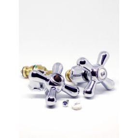   Szelepfelső 1/2" kerámia + csillagfogantyú MOFÉM KOMPATIBILIS