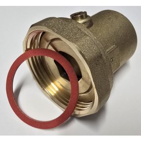 Szivattyú hollander golyós réz 6/4"-1"