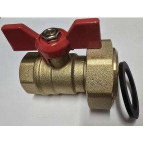   Golyóscsapos szivattyú hollander 6/4"-1" - pillangókarral