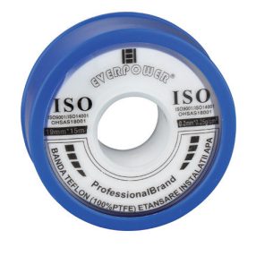 Teflon szalag (PTFE) vízre tömítése 12mm*12m