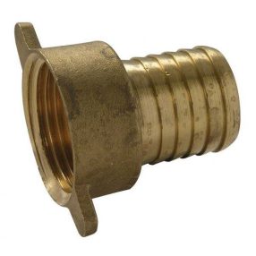 1/2" - 3/8" Hollanderes tömlővég réz