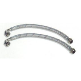   Flexibilis pipás gigant bekötő cső vízre 3/4"-1/2" BB - 50 cm