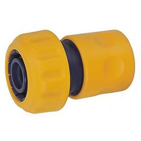 Gyorscsatlakozó Műanyag - Réz - körmös toldó