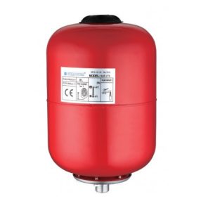 Tágulási tartályok, csatlakozók, kapcsolók, nyomáscsökkentők